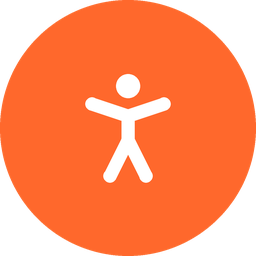 Imagen de la aplicación Widgets de Accesibilidad.