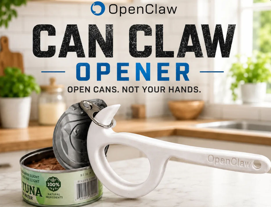 Imagen del modelo CanClaw La Herramienta Fácil para Abrir Latas con Anilla