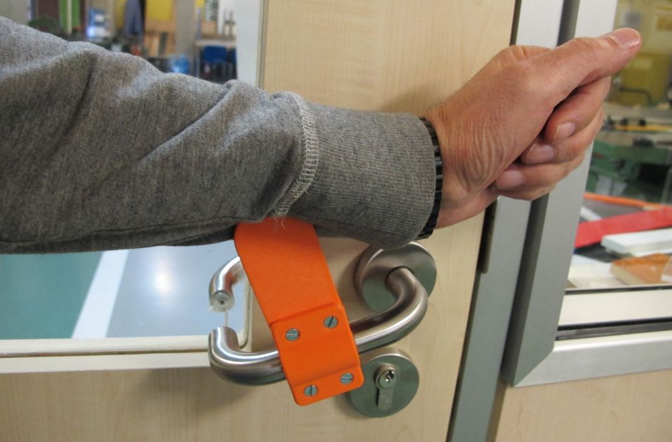 Imagen del modelo Manetón para picaporte/ayuda a abrir puerta