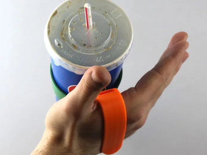 Imagen del modelo Soporte para vasos de papel, ayuda para manos