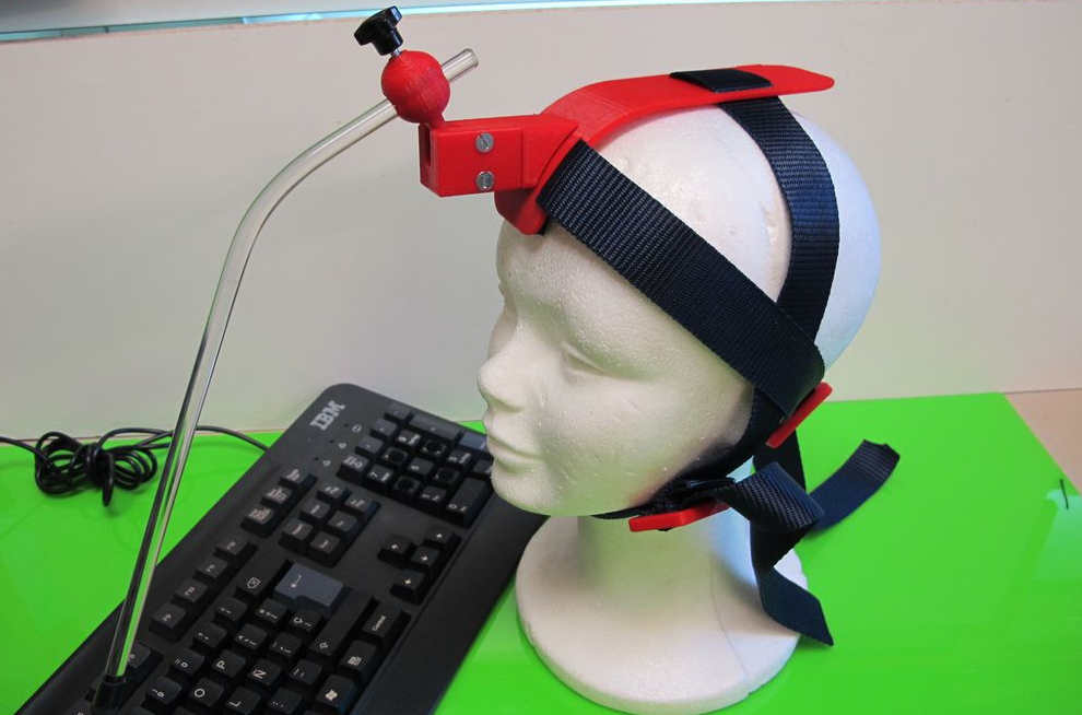 Imagen del modelo Head Pointer/Casco licornio