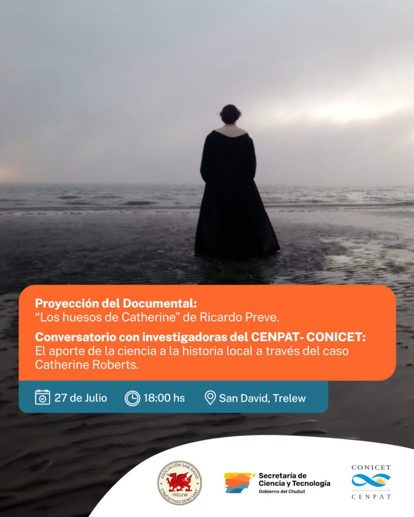 El Gobierno del Chubut y el CENPAT-CONICET organizan conversatorio sobre el aporte de la ciencia a la historia de la provincia