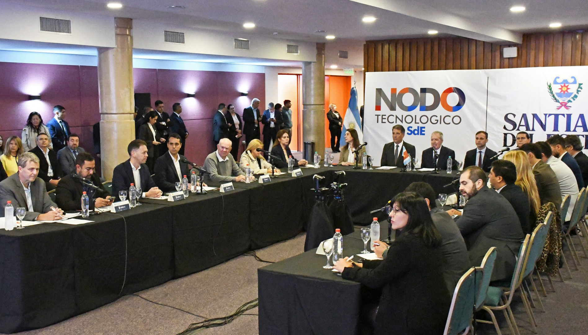 Chubut participó de la Primera Asamblea General del COFECyT en Santiago del Estero