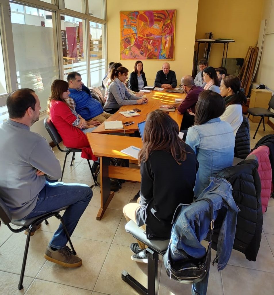Provincia avanza en la implementación del programa "Fondo Verde del Clima"
