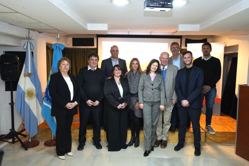 El Gobierno del Chubut presentó importante avance científico en Buenos Aires