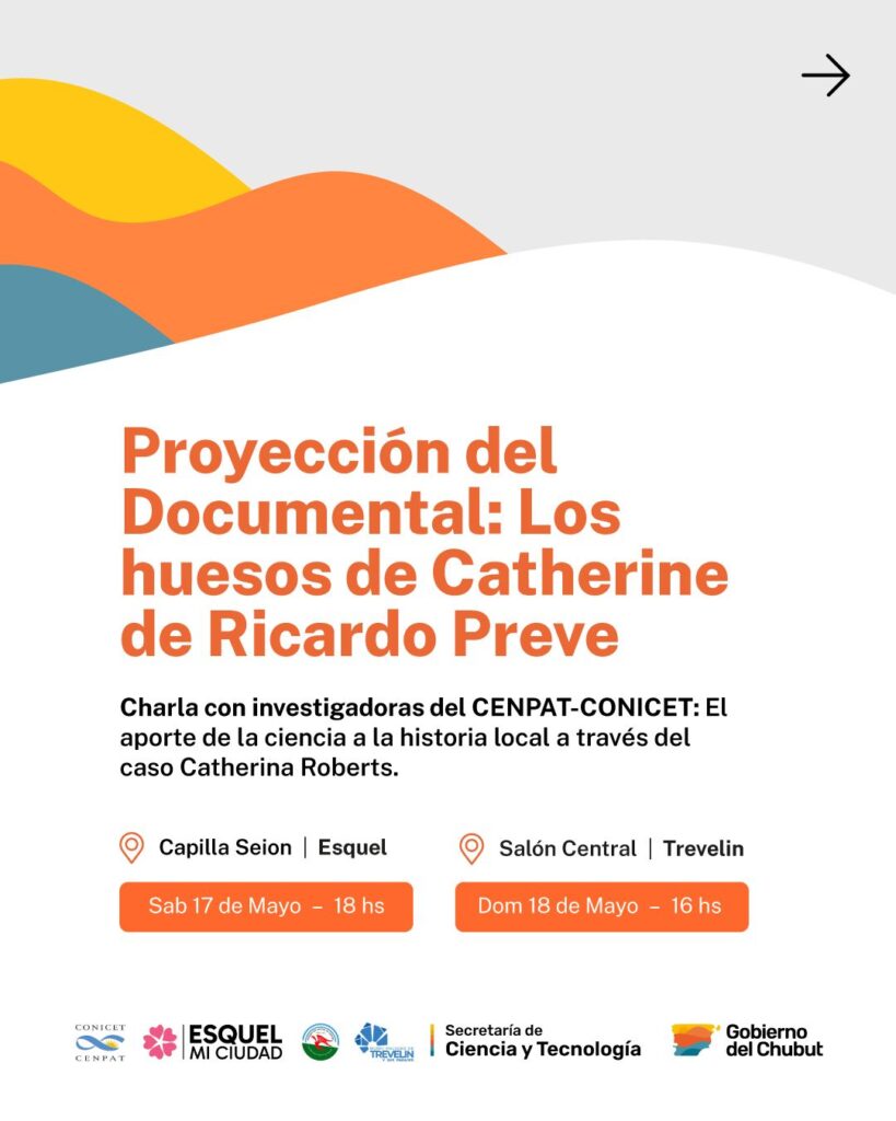 Charla de Divulgación Científica con Investigadoras del CENPAT-CONICET: La Ciencia Ilumina la Historia de Catherine Roberts