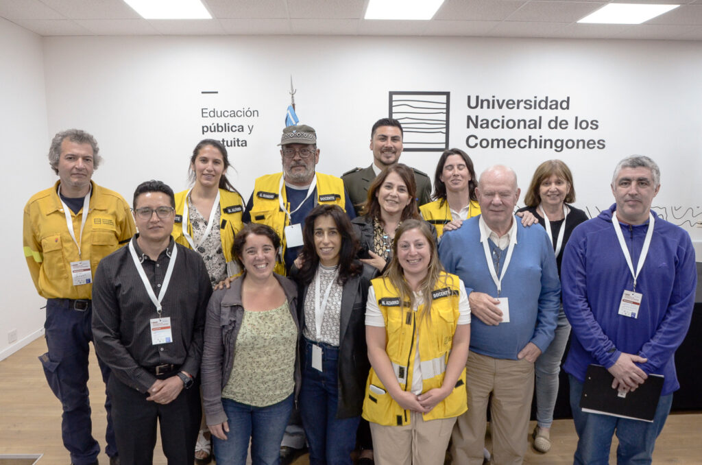 Chubut participó del Congreso Internacional de Prevención de Incendios de Interfase