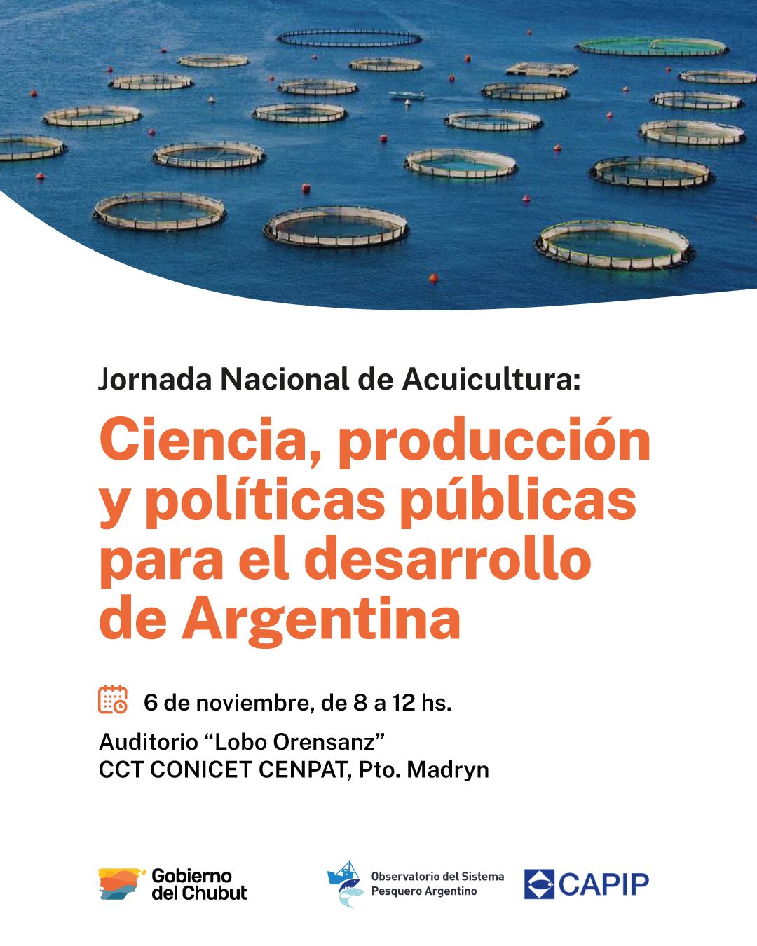 Chubut será sede de una Jornada Nacional para promover el desarrollo de la acuicultura