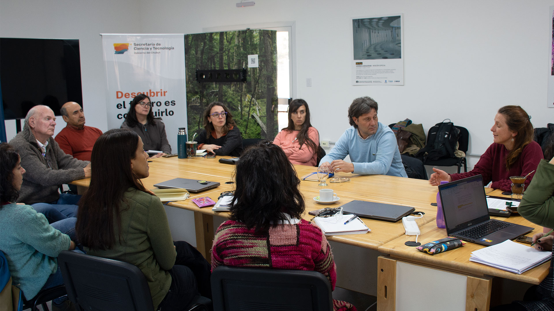 La articulación entre instituciones fortalece la gestión sostenible de los bosques nativos en la Patagonia