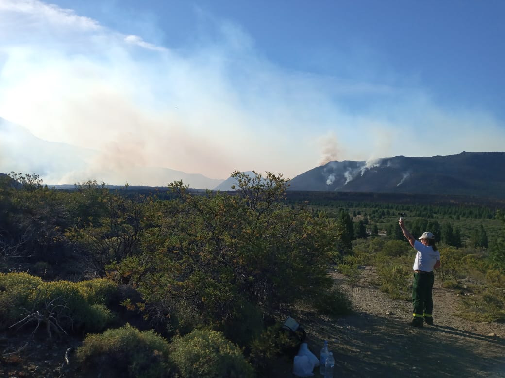 El Rol Fundamental de la Meteorología en la Gestión del Fuego: Una Mirada desde Chubut