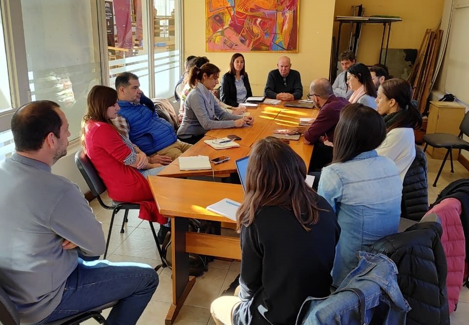Provincia avanza en la implementación del programa "Fondo Verde del Clima"