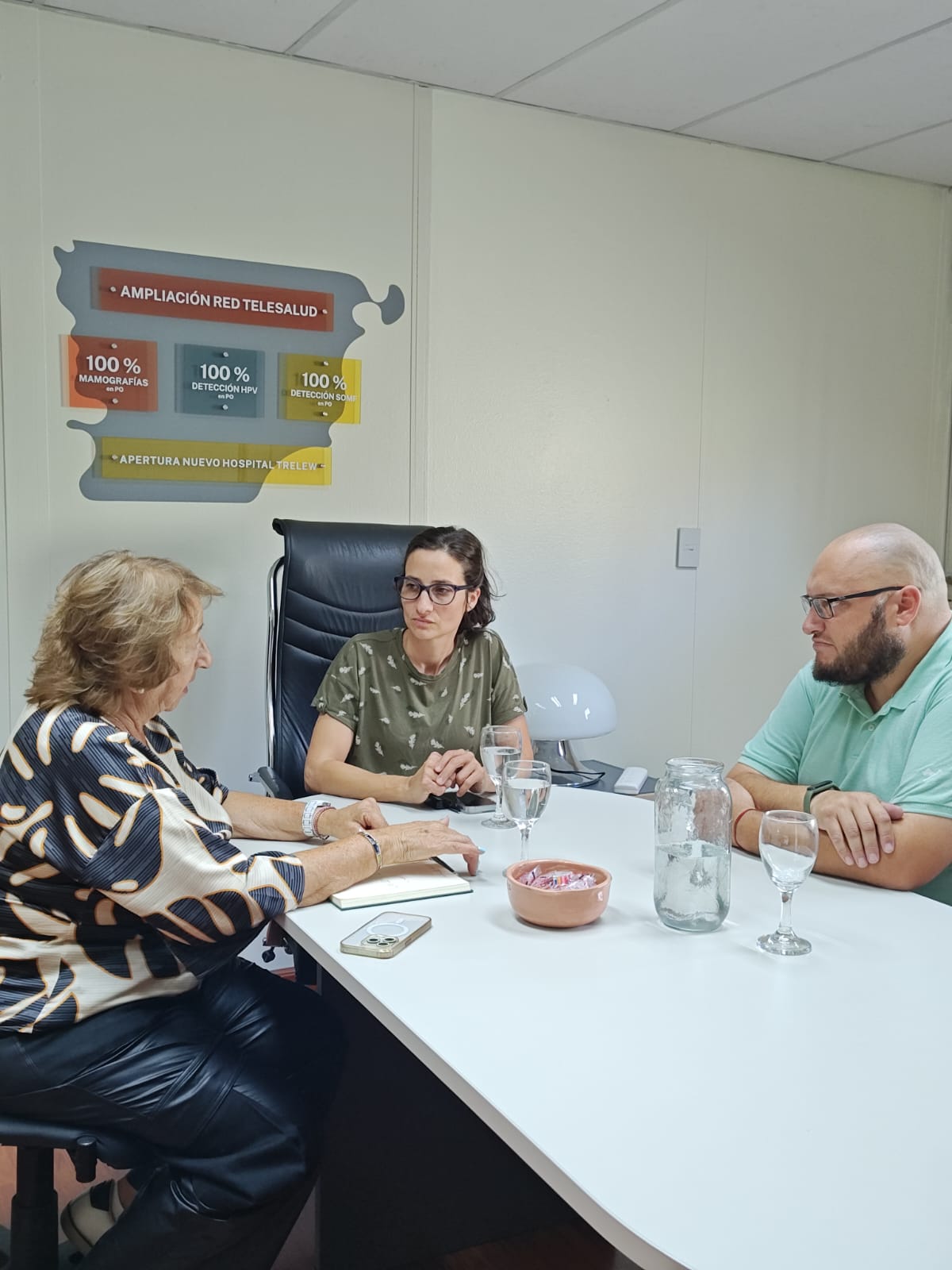 Provincia y la Universidad Nacional de la Patagonia buscan fortalecer la formación de recursos humanos en Salud