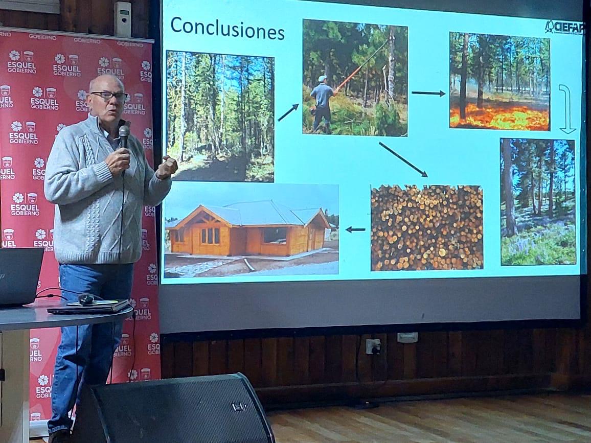 Gobierno del Chubut participó de la capacitación en construcción sustentable desarrollada en Esquel