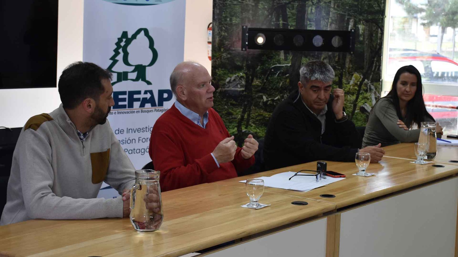 FAO y CIEFAP fortalecen el trabajo conjunto para la preservación del bosque nativo en Chubut