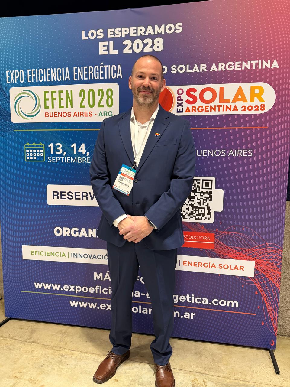Chubut participó de la Expo Eficiencia Energética Argentina 2026