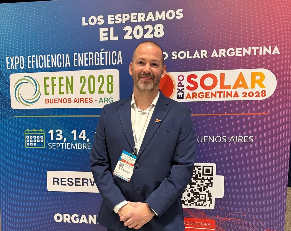 Chubut participó de la Expo Eficiencia Energética Argentina 2026