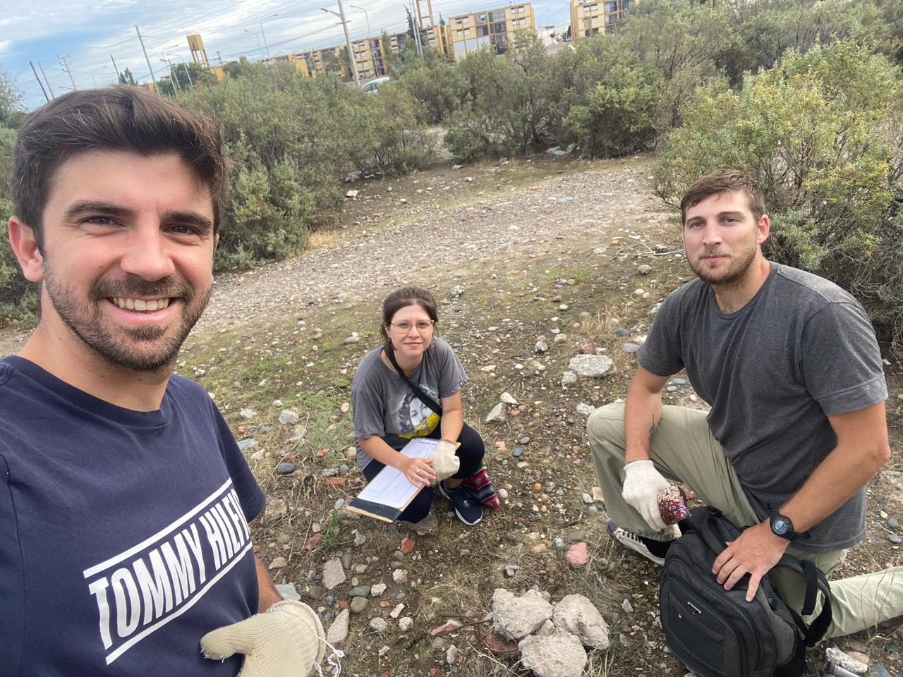 Con el apoyo de la Provincia becario chubutense presentó resultados preliminares sobre arácnidos e insectos de importancia médica