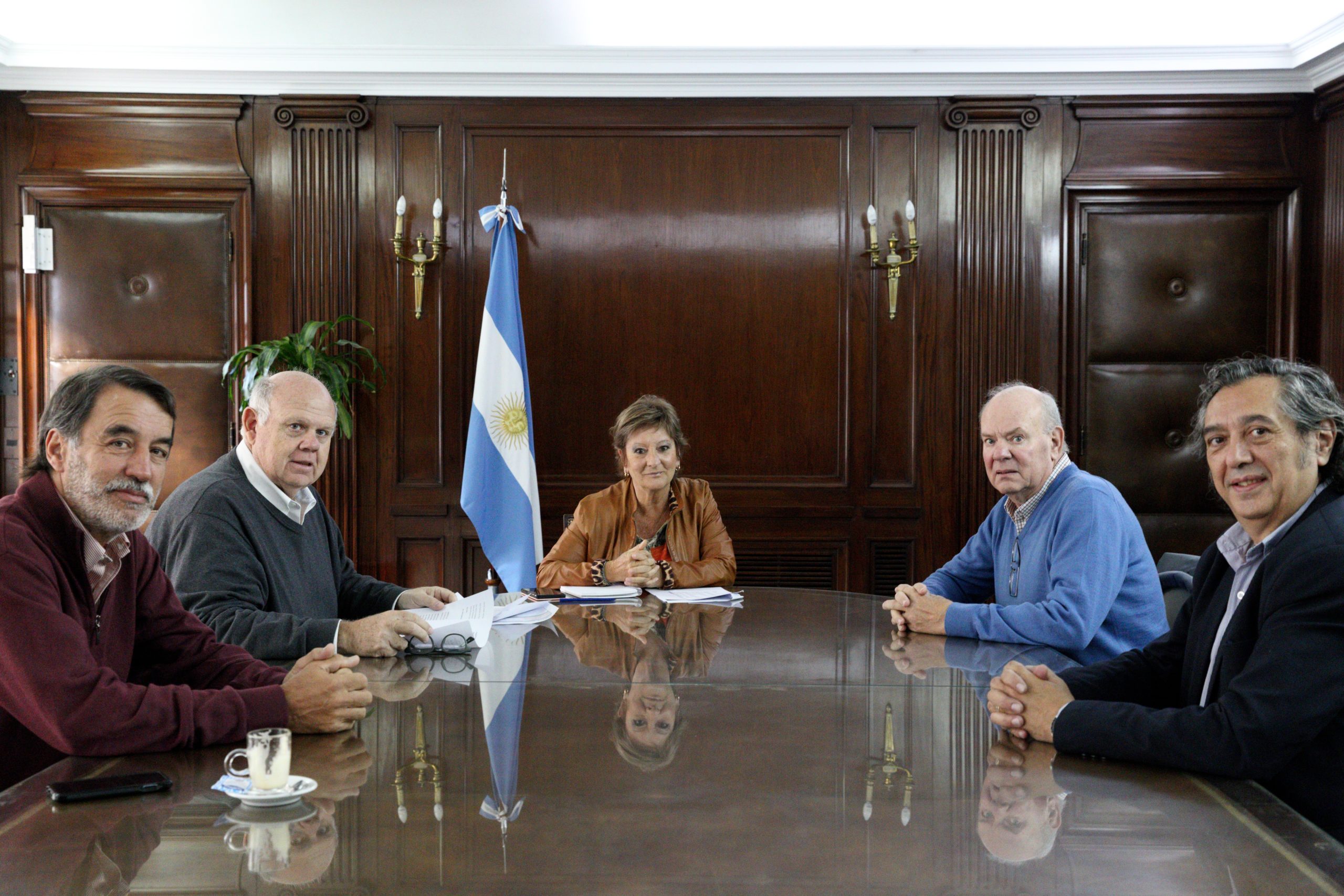 Se realizó un encuentro interinstitucional por los sistemas forestales de la Patagonia