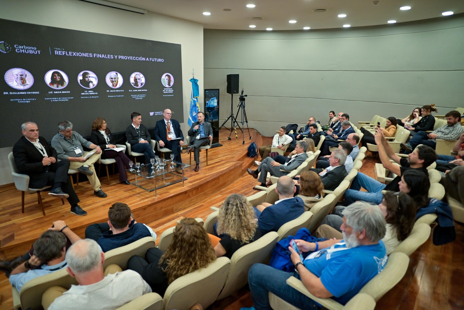 Carbono Chubut: Torres destacó el potencial de la provincia para ser “punta de lanza” en desarrollo sostenible y competitividad