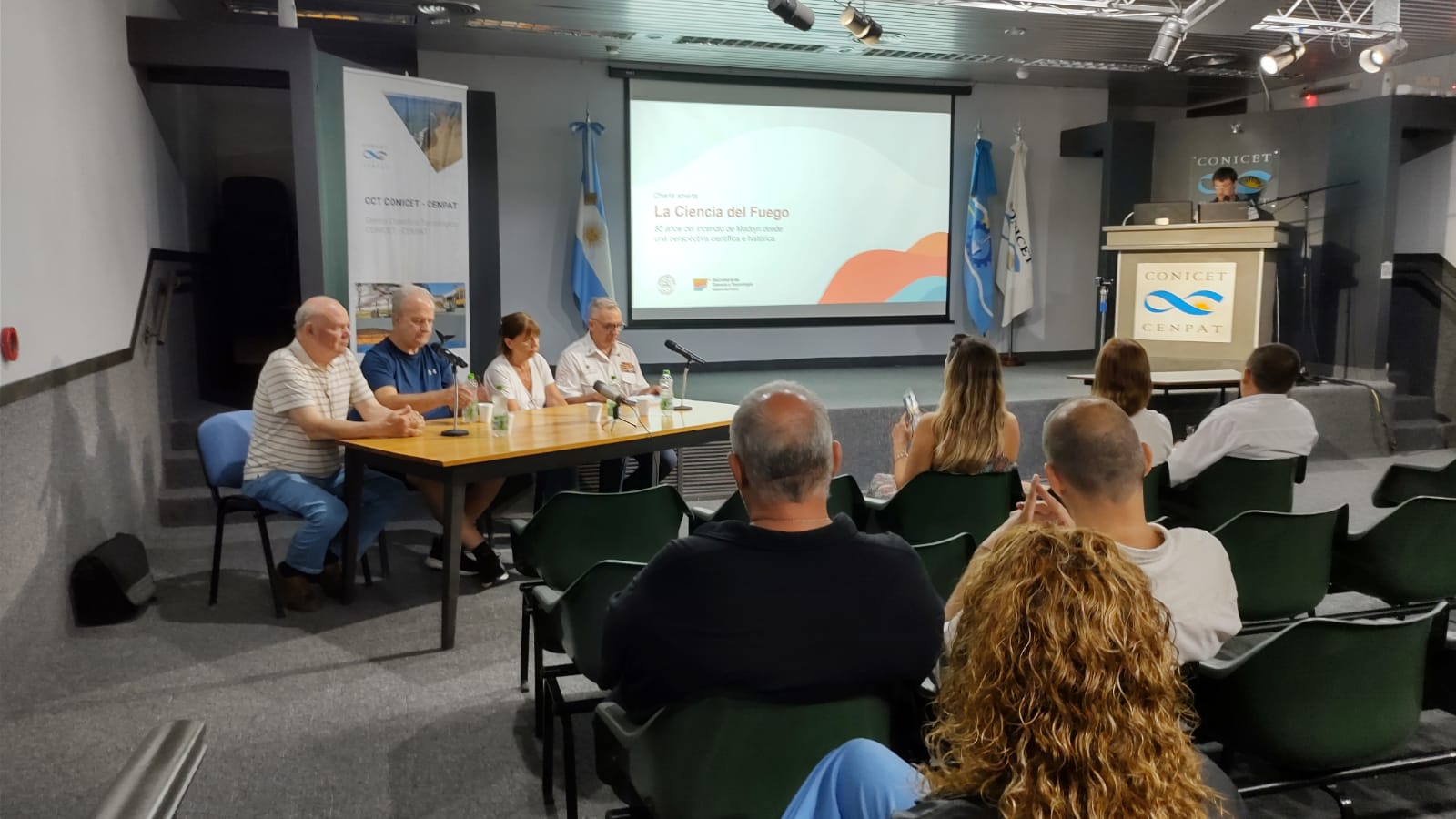 LA PROVINCIA IMPULSÓ ACTIVIDADES CONMEMORATIVAS A 30 AÑOS DEL TRÁGICO INCENDIO DE PUERTO MADRYN