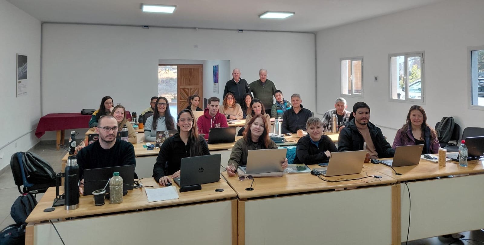 Se desarrolla en Esquel un curso de posgrado sobre análisis de la vegetación y comportamiento del fuego