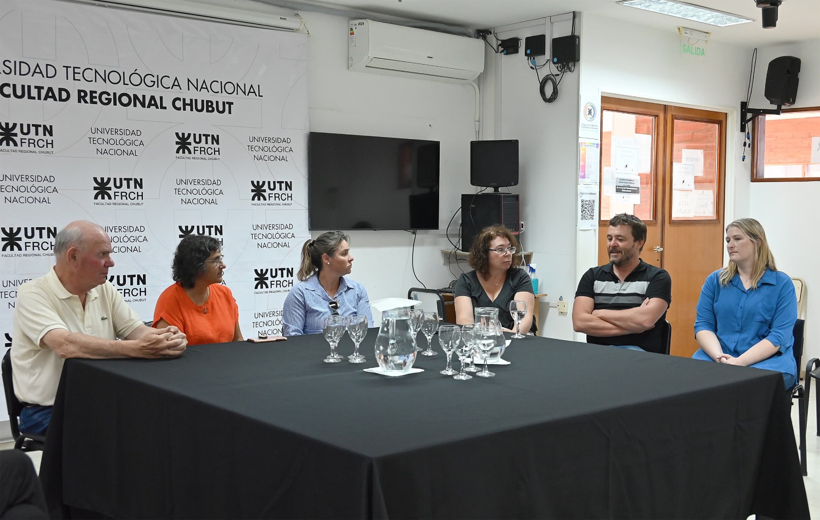 Provincia participó de Jornada sobre Acuicultura y Macroalgas en la UTN Chubut