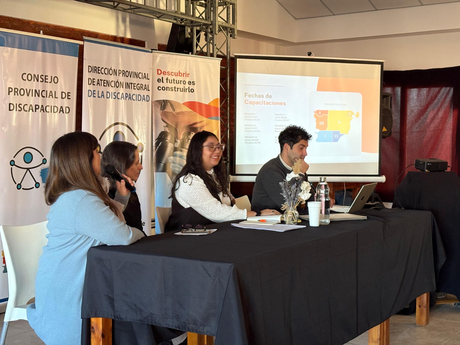 Chubut presentó el Laboratorio de Tecnología para potenciar la inclusión