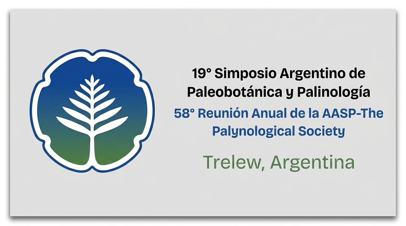 Gobierno del Chubut acompaña el Congreso de Paleobotánica y Palinología que se realizará en Trelew