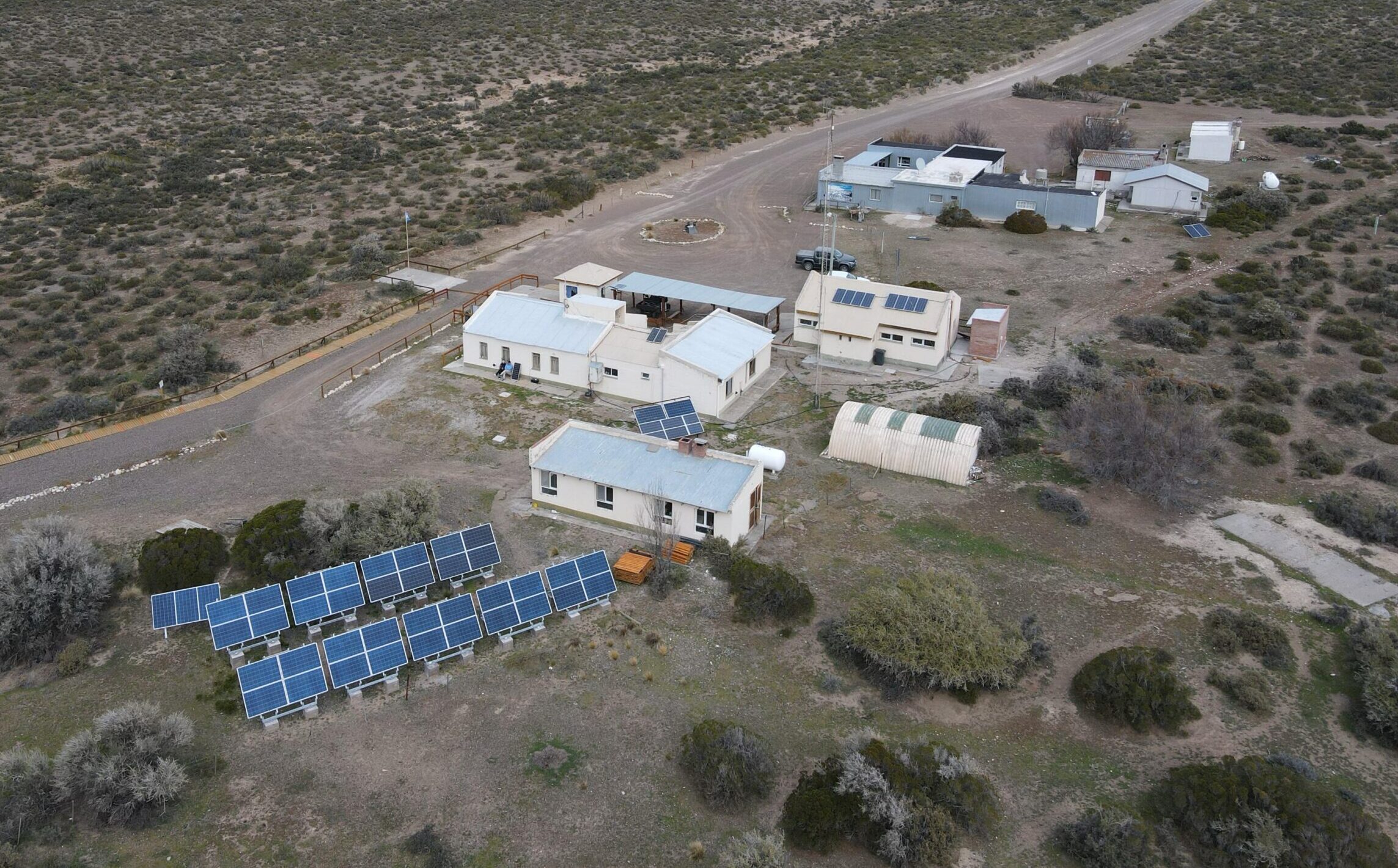 Chubut impulsa el desarrollo sostenible con energías renovables en Punta Tombo