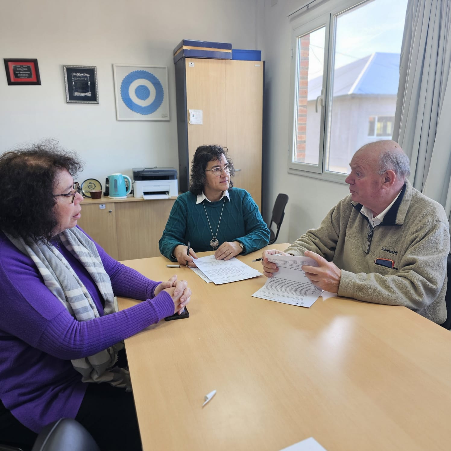 El Gobierno de la Provincia y la Universidad Tecnológica Nacional fortalecen vínculos para impulsar la ciencia y tecnología en Chubut