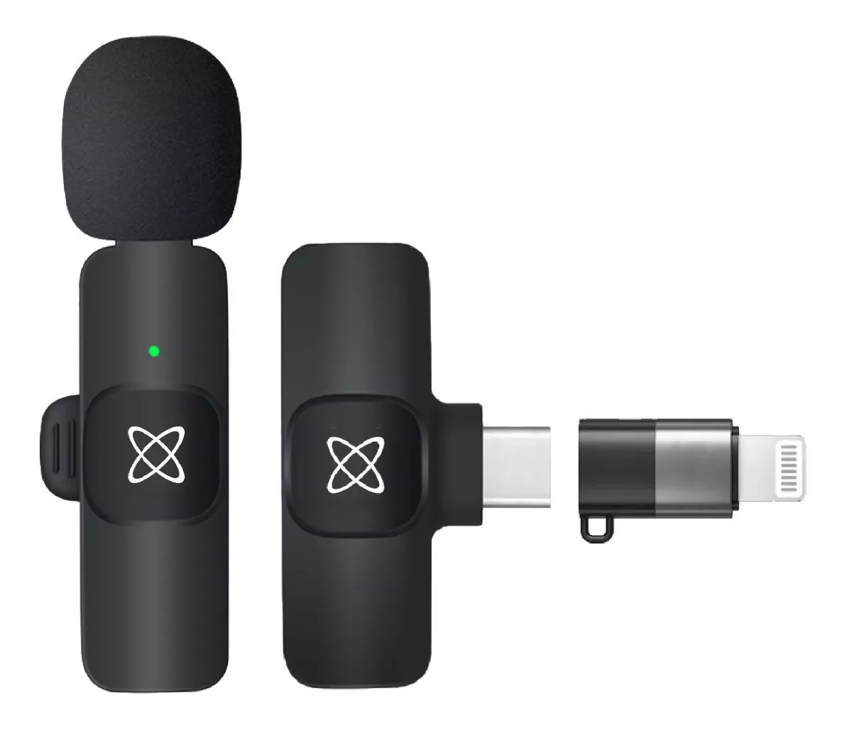 Imagen de la aplicación Micrófono corbatero inalámbrico por Bluetooth para el teléfono.