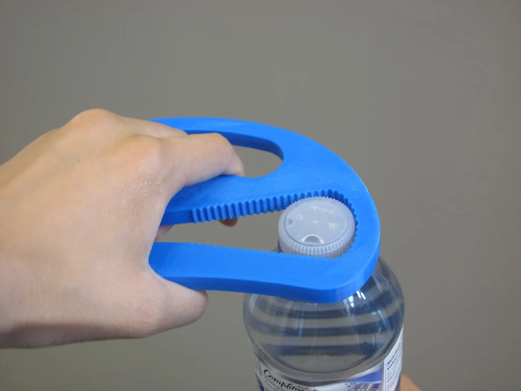 Imagen del modelo Abridor de botellas para personas con movilidad reducida.